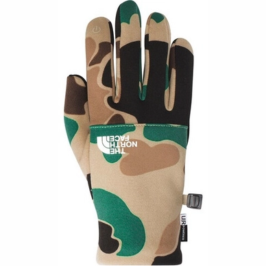 North face camo gloves discount